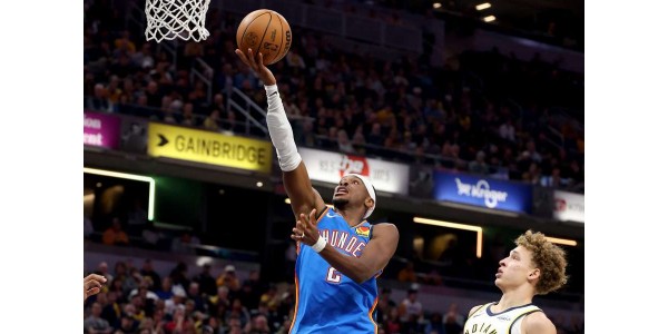 Shai Gilgeous-Alexander eksplodirao je s 55 poena, što je njegov osobni rekord